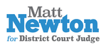Matt Newton for District Court Judge
